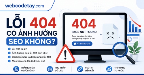 Lỗi 404 có ảnh hưởng SEO không? Lỗi 404 có ảnh hưởng SEO không?