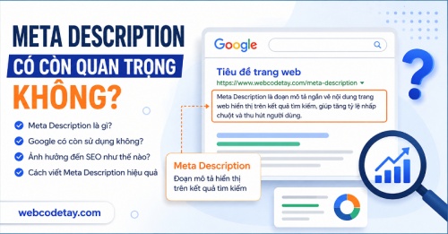 Meta Description có còn quan trọng không?