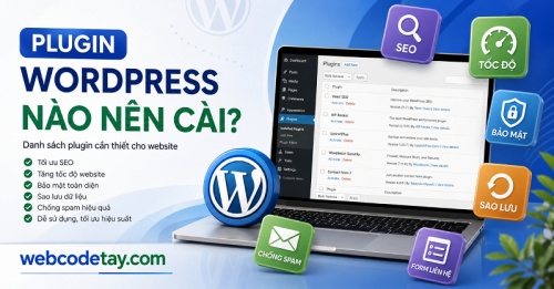 Plugin WordPress nào nên cài? Plugin WordPress nào nên cài?