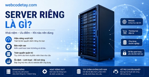 Server riêng là gì? Server riêng là gì?
