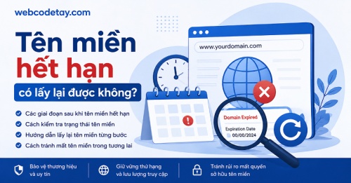 Tên miền hết hạn có lấy lại được không? Tên miền hết hạn có lấy lại được không?