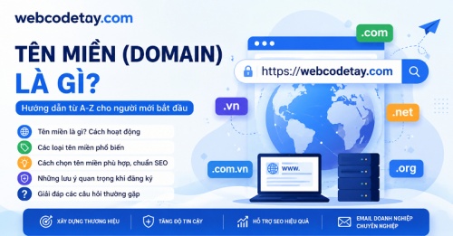 Tên miền (Domain) là gì?