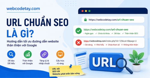 URL chuẩn SEO là gì?