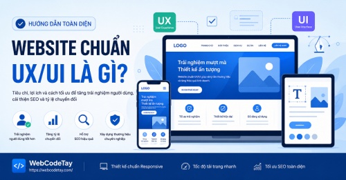 Website chuẩn UX/UI là gì?