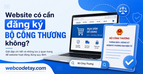 Website có cần đăng ký Bộ Công Thương không? Website có cần đăng ký Bộ Công Thương không?