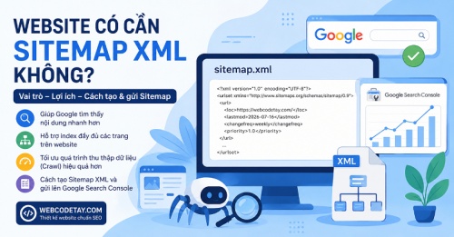 Website có cần sitemap XML không?