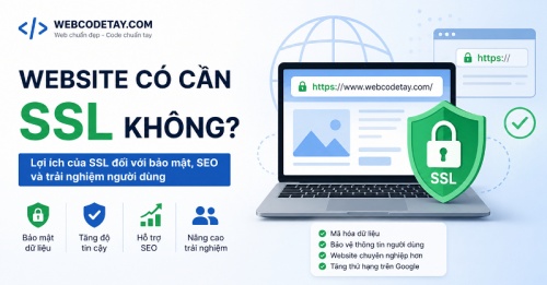 Website có cần SSL không?