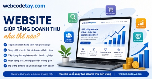 Website giúp tăng doanh thu như thế nào? Website giúp tăng doanh thu như thế nào?