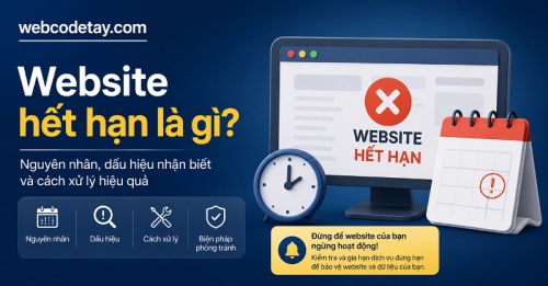 Website hết hạn là gì? Website hết hạn là gì?