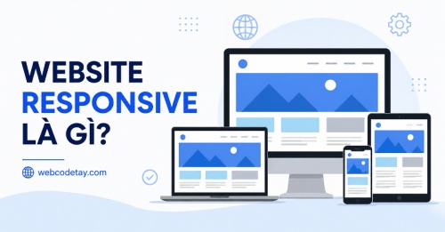 Website responsive là gì?
