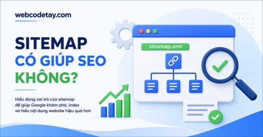 Sitemap có giúp SEO không?