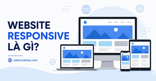 Website responsive là gì?