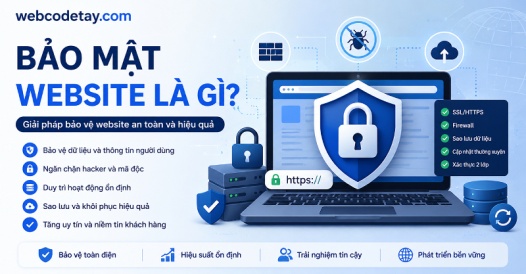 Bảo mật Website là gì?