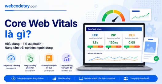 Core Web Vitals là gì?