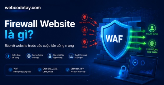 Firewall website là gì?