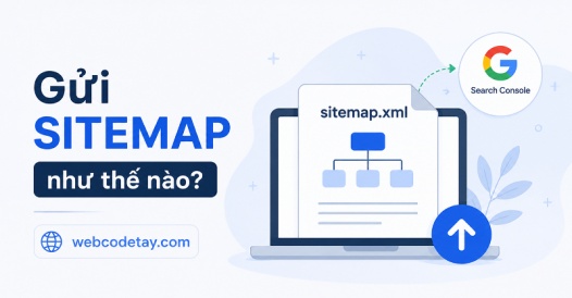 Gửi sitemap như thế nào?