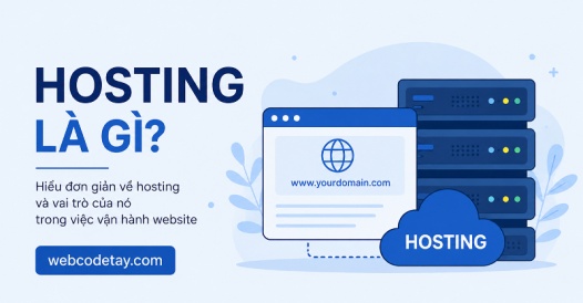 Hosting là gì?