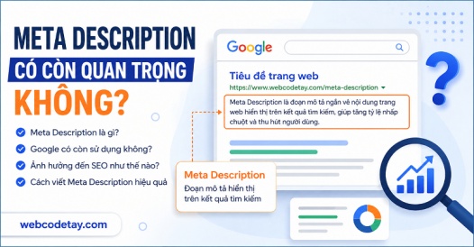 Meta Description có còn quan trọng không?