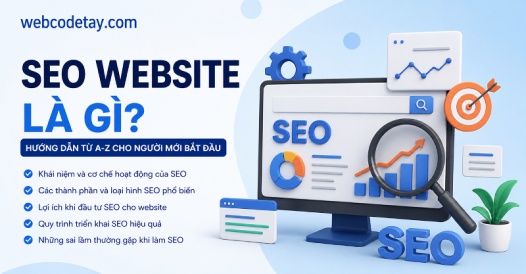 SEO website là gì?