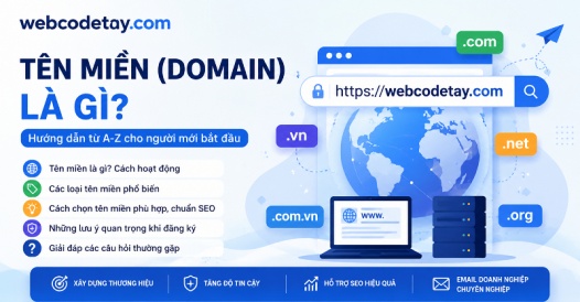 Tên miền (Domain) là gì?