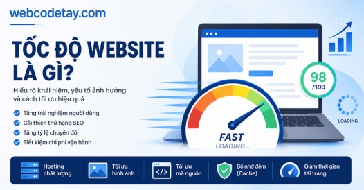 Tốc độ Website là gì?