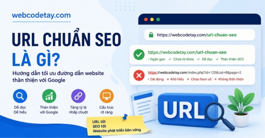 URL chuẩn SEO là gì?