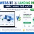 Website và Landing Page khác nhau thế nào?