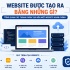 Website được tạo ra bằng những gì?