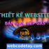 Thiết kế web Bán gas Bếp gas