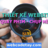 Thiết kế web quay phim chụp hình chuẩn SEO
