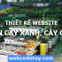 Thiết kế website Bán Cây xanh, cây cảnh
