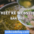 Thiết kế website Bán phở chuẩn SEO