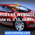Thiết kế website Bán xe, ô tô, xe máy