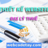 Thiết kế website Đại lý thuế chuẩn SEO