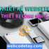 Thiết kế website Thiết bị công nghệ chuẩn SEO