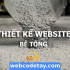 Thiết kế website bê tông chuẩn SEO