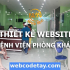 Thiết kế website bệnh viện phòng khám