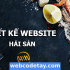 Thiết kế website hải sản chuẩn SEO