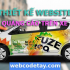 Thiết kế website quảng cáo trên xe chuẩn SEO
