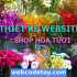Thiết kế website shop hoa tươi chuẩn SEO