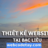 Thiết kế website tại Bạc Liêu