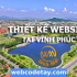 Thiết kế website tại Vĩnh Phúc