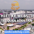 Thiết kế website tại quận Bình Tân
