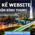 Thiết kế website tại quận Bình Thạnh