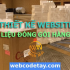 Thiết kế website vật liệu đóng gói hàng hóa chuẩn SEO