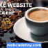 Thiết kế website Bán Cà Phê, Quán Cà Phê, Bán Máy pha Cà Phê
