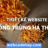 Thiết kế website Bán Đông trùng hạ thảo