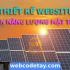 Thiết kế website Bán Thiết bị Năng Lượng Mặt Trời