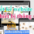 Thiết kế website bán thiết bị thông minh