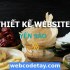 Thiết kế website Bán Yến Sào